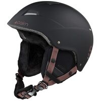 Κράνος Cairn Unisex Loc Line Mat Black Ruby