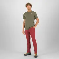 Κοντομάνικο Μπλουζάκι Karpos Ανδρικό Loma Cotton T-Shirt Grape Leaf