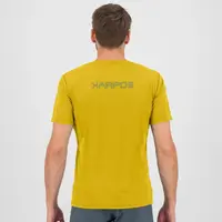 Κοντομάνικο Karpos Ανδρικό Loma Print T-Shirt Lemon Curry