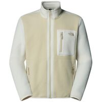 Ζακέτα Fleece The North Face Ανδρική Yumiori FZ Gravel/White Dune