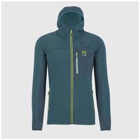 Ζακέτα Fleece Karpos Ανδρική Mezzodi Hoodie Balsam/Forest