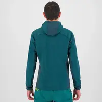 Ζακέτα Fleece Karpos Ανδρική Mezzodi Hoodie Balsam/Forest