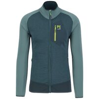 Ζακέτα Fleece Karpos Ανδρική Odle Forest/North Atlantic