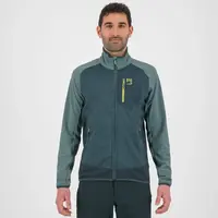 Ζακέτα Fleece Karpos Ανδρική Odle Forest/North Atlantic