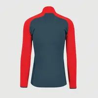 Ζακέτα Fleece Karpos Ανδρική Odle Stargazer/Fiery Red