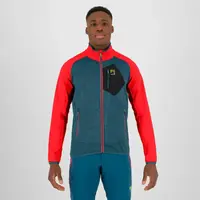 Ζακέτα Fleece Karpos Ανδρική Odle Stargazer/Fiery Red