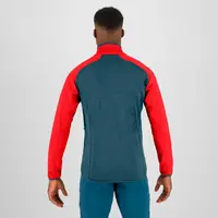 Ζακέτα Fleece Karpos Ανδρική Odle Stargazer/Fiery Red