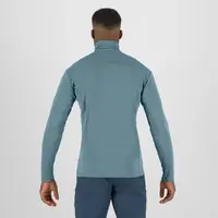 Μπλούζα Fleece Karpos Ανδρική Pizzocco Smoke Grey