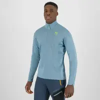 Μπλούζα Fleece Karpos Ανδρική Pizzocco Smoke Grey