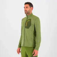 Pomedes FZ Fleece Cedar Green Ανδρική Ζακέτα Karpos