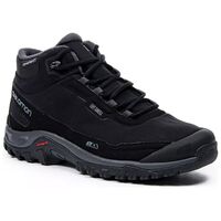 Salomon Ανδρικά Μποτάκια Shelter CS WP Black/Ebony/Black