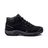 Salomon Ανδρικά Μποτάκια Shelter CS WP Black/Ebony/Black