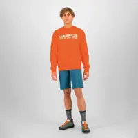 Φούτερ Karpos Ανδρικό Sparviero Scarlet Ibis