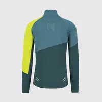 Ζακέτα Fleece Karpos Ανδρική Val Viola Forest/Balsam/Kiwi Colada