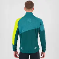 Ζακέτα Fleece Karpos Ανδρική Val Viola Forest/Balsam/Kiwi Colada