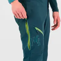 Παντελόνι Karpos Ανδρικό Val Viola Winter Forest/Kiwi Colada