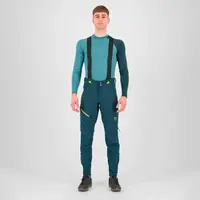 Παντελόνι Karpos Ανδρικό Val Viola Winter Forest/Kiwi Colada