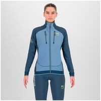 Ζακέτα Karpos Γυναικεία Alagna Evo Spring Lake/Midnight