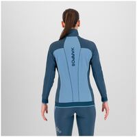 Ζακέτα Karpos Γυναικεία Alagna Evo Spring Lake/Midnight