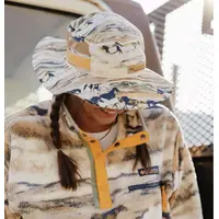 Υφασμάτινo Καπέλο Columbia Unisex Bora Bora&trade; Retro II Booney Lemon Wash/Roaming