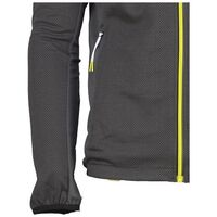 Ζακέτα Fleece GTS Ανδρική Comb Mix Graphite