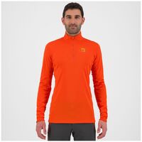 Μπλούζα Fleece Karpos Ανδρική Croda Light 1/2 Zip Spicy Orange