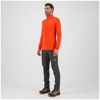 Μπλούζα Fleece Karpos Ανδρική Croda Light 1/2 Zip Spicy Orange