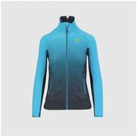 Ζακέτα Fleece Karpos Γυναικεία Croderes Vulcan/Blue Atoll