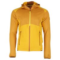 Ζακέτα Fleece GTS Ανδρική Waffle Bicolor Curry