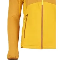 Ζακέτα Fleece GTS Ανδρική Waffle Bicolor Curry