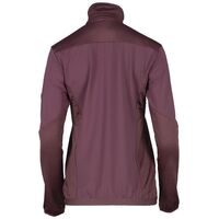 Ζακέτα Fleece GTS Γυναικεία Waffle Brushed Plum