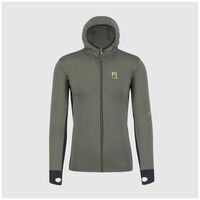 Ζακέτα Fleece Karpos Ανδρική Lavaredo Evo Thyme/Black