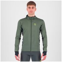 Ζακέτα Fleece Karpos Ανδρική Lavaredo Evo Thyme/Black