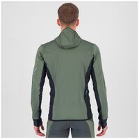 Ζακέτα Fleece Karpos Ανδρική Lavaredo Evo Thyme/Black