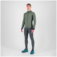 Ζακέτα Fleece Karpos Ανδρική Lavaredo Evo Thyme/Black