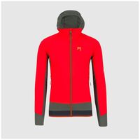 Ζακέτα Karpos Ανδρική Lavaredo Winter Spicy Orange/Thyme