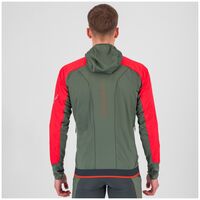 Ζακέτα Karpos Ανδρική Lavaredo Winter Spicy Orange/Thyme