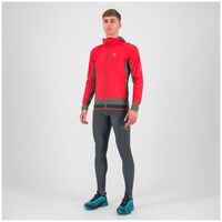 Ζακέτα Karpos Ανδρική Lavaredo Winter Spicy Orange/Thyme