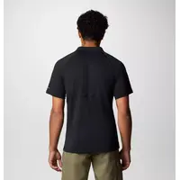 Κοντομάνικο Columbia Ανδρικό Alpine Chill™ Pro Polo Black
