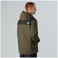 Αδιάβροχο Μπουφάν The North Face Ανδρικό Antora New Taupe Green/Tnf Black