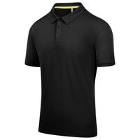 Κοντομάνικη Polo GTS Ανδρική Burano Polo Pique Tech Black