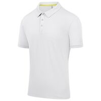 Κοντομάνικη Polo GTS Ανδρική Burano Polo Pique Tech White