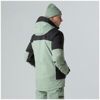 Μπουφάν The North Face Ανδρικό Chakal Slate Moss/TNF Black
