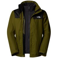 Μπουφάν 3-σε-1 The North Face Ανδρικό Evolve II Triclimate Jacket Woodland Green