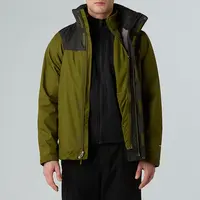 Μπουφάν 3-σε-1 The North Face Ανδρικό Evolve II Triclimate Jacket Woodland Green