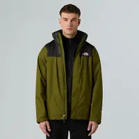 Μπουφάν 3-σε-1 The North Face Ανδρικό Evolve II Triclimate Jacket Woodland Green