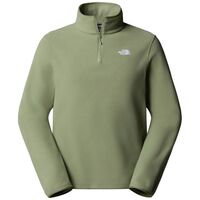 Μπλούζα Fleece The North Face Ανδρική Glacier 1/4 Zip Bark Mist