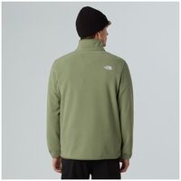 Μπλούζα Fleece The North Face Ανδρική Glacier 1/4 Zip Bark Mist