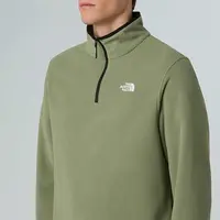 Μπλούζα Fleece The North Face Ανδρική Glacier 1/4 Zip Bark Mist