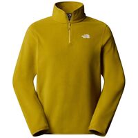 Μπλούζα Fleece The North Face Ανδρική Glacier 1/4 Zip Deep Dijon
